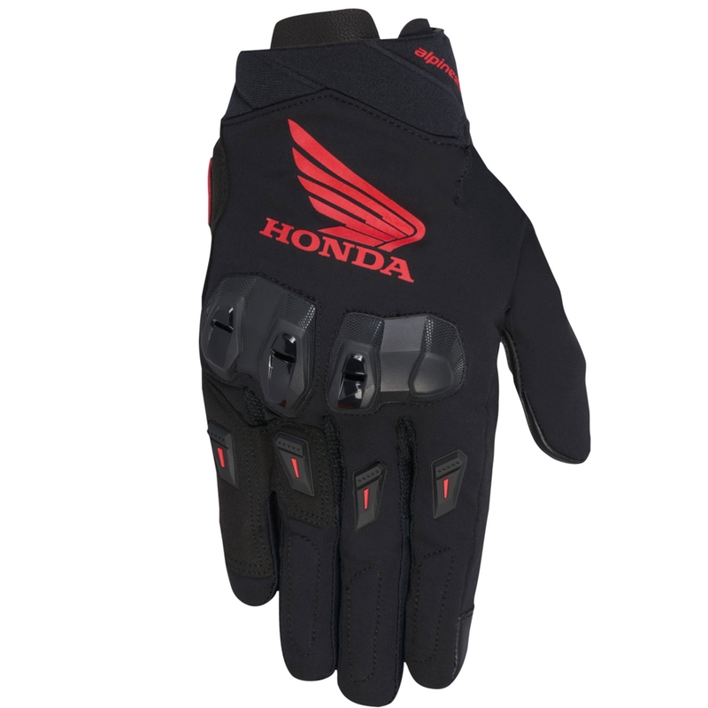 Gants moto Alpinestars SP X 3 collection Honda noir-rouge