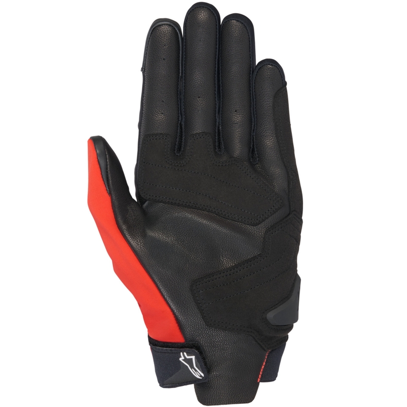 Gants moto Alpinestars SP X 3, collection Honda, rouge-noir-blanc