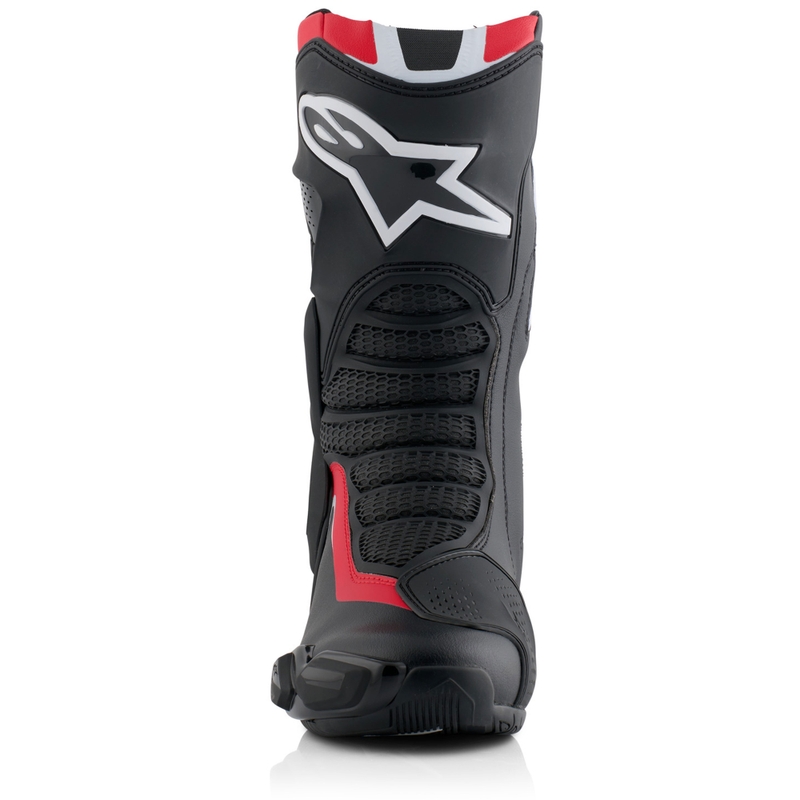 Bottes moto Alpinestars SMX-6 V3 Collection Honda Noir-Rouge-Blanc