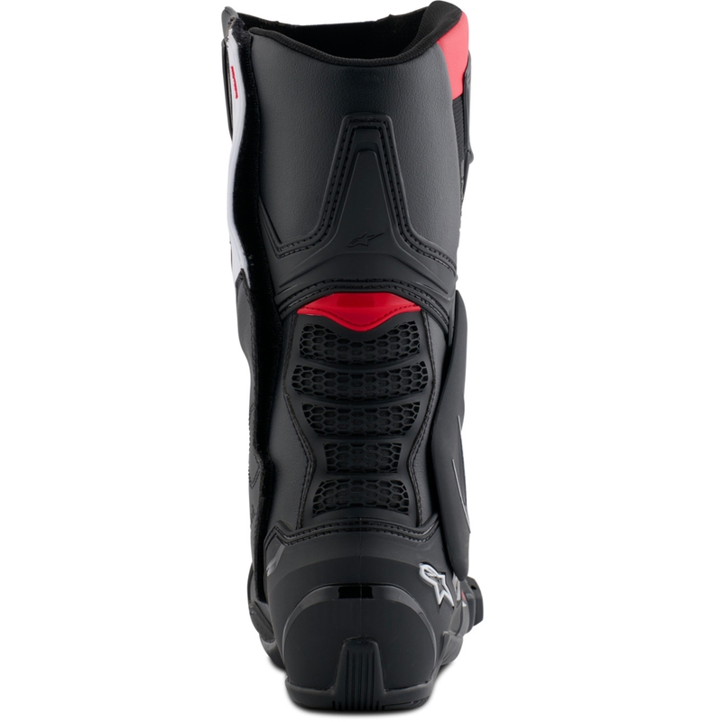 Bottes moto Alpinestars SMX-6 V3 Collection Honda Noir-Rouge-Blanc