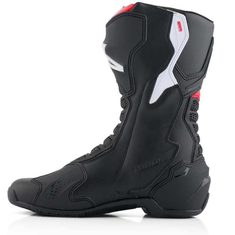 Bottes moto Alpinestars SMX-6 V3 Collection Honda Noir-Rouge-Blanc