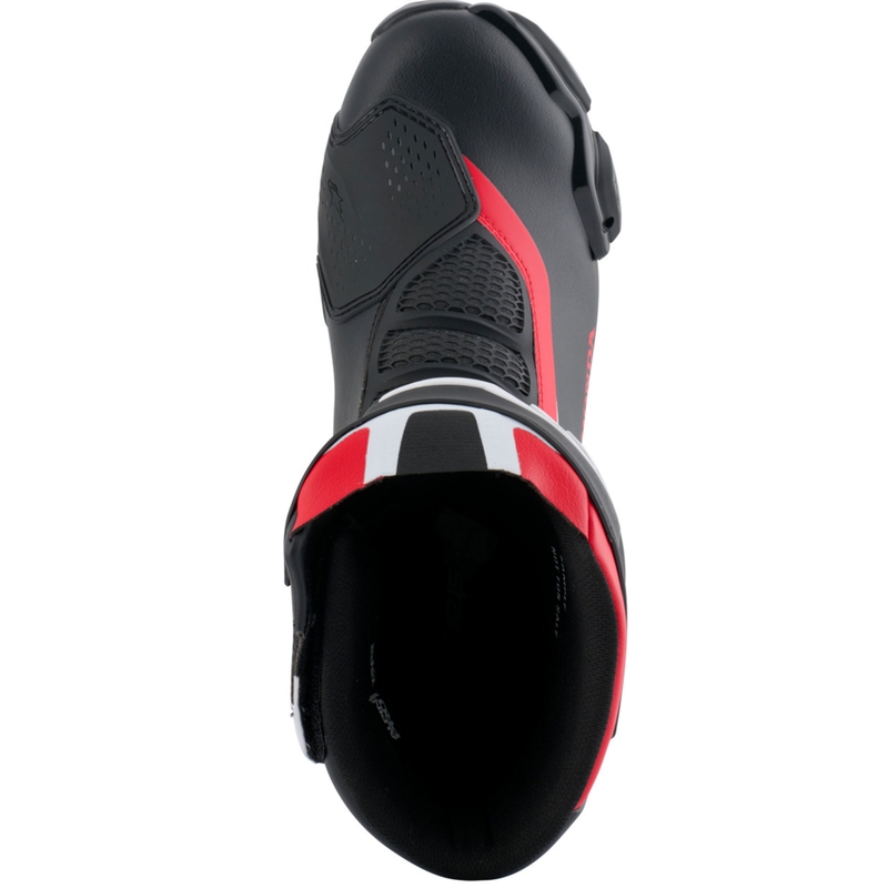 Bottes moto Alpinestars SMX-6 V3 Collection Honda Noir-Rouge-Blanc