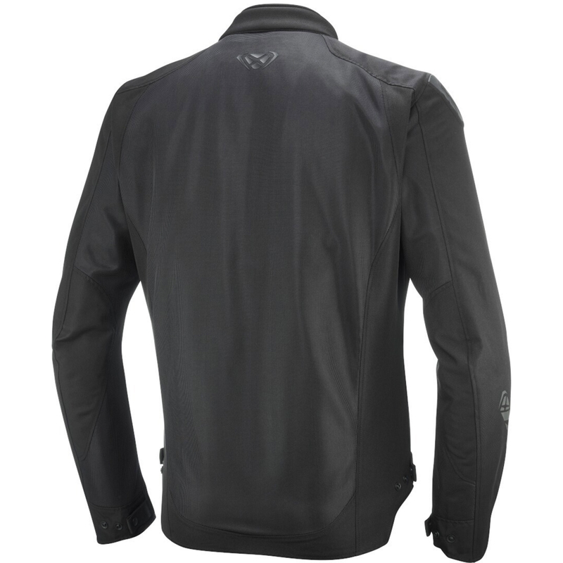 Blouson moto IXON Demoniak noir