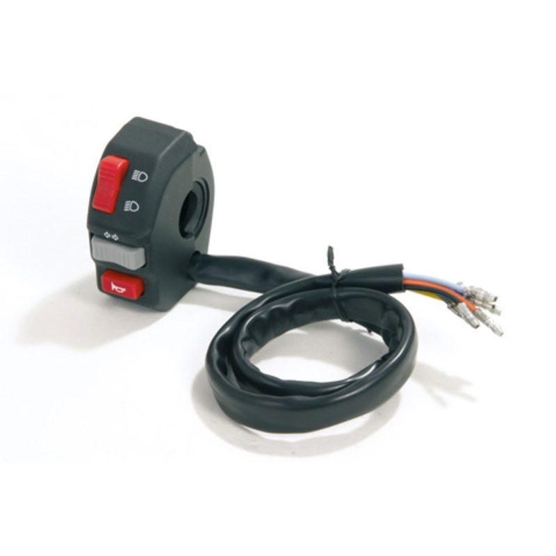 Interrupteur universel Highsider Smart pour quads et motos gauche