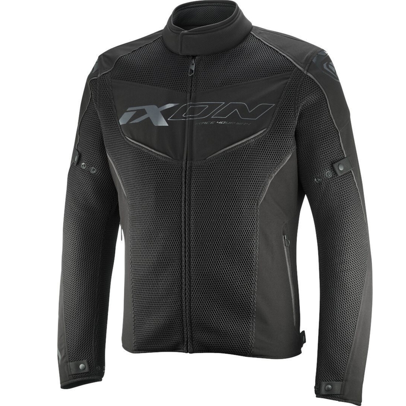 Blouson moto IXON Flicker noir