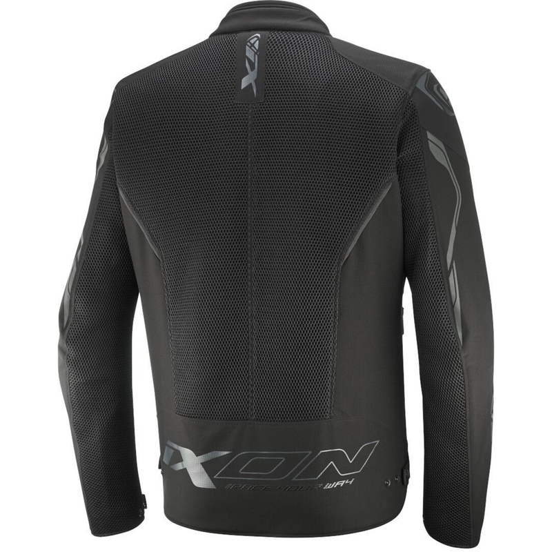 Blouson moto IXON Flicker noir