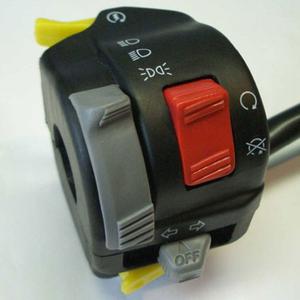 Interrupteur universel Highsider Smart pour motos et VTT Yamaha à gauche