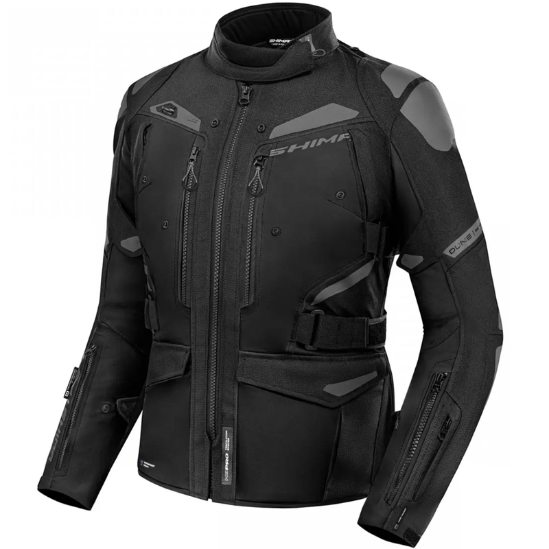 Veste de moto pour femme Shima Dune noir