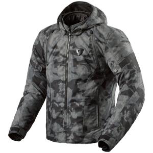 Revit Flare 3 H2O camo gris foncé veste de moto