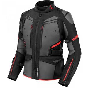 Veste moto femme Shima Dune rouge