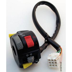 Interrupteur intelligent universel Highsider pour motos et VTT Yamaha, style gauche