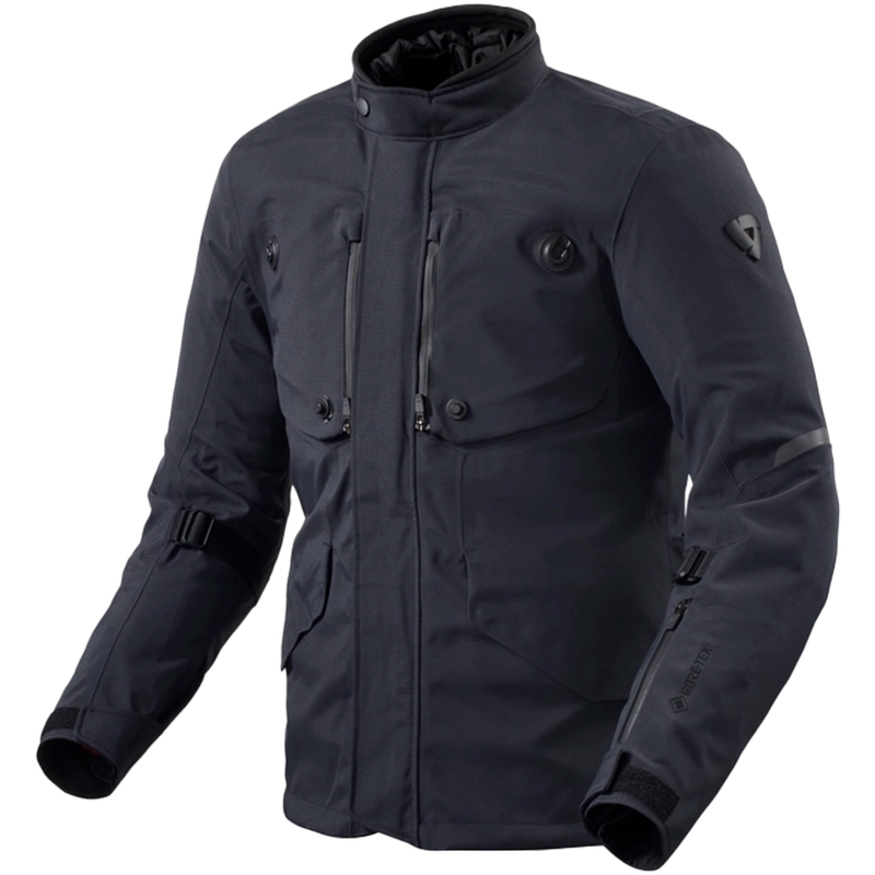 Veste de moto Revit Trench 2 GTX bleu foncé