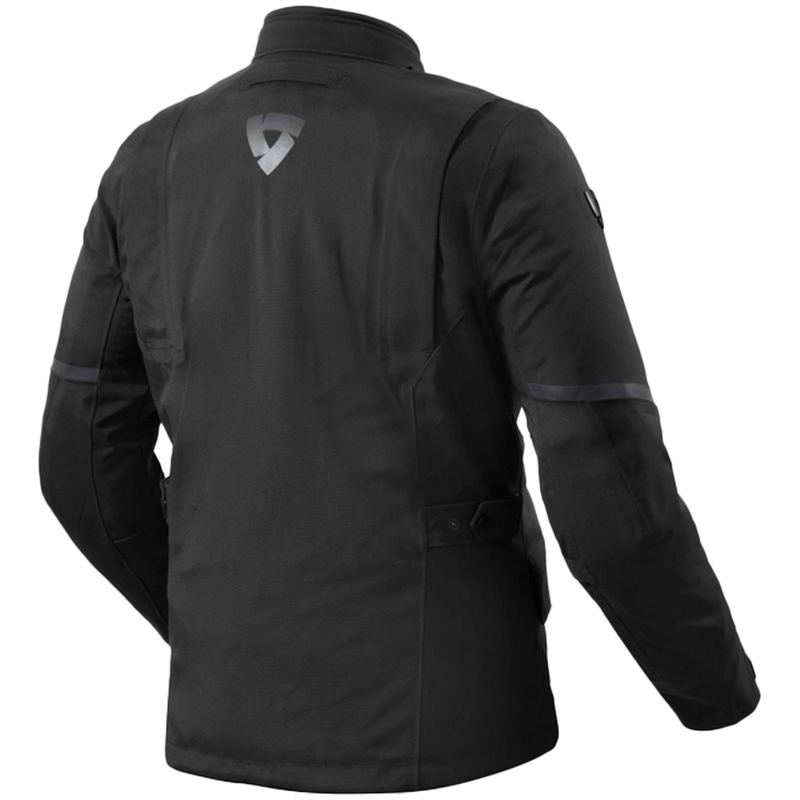 Veste de moto Revit Trench 2 GTX noir