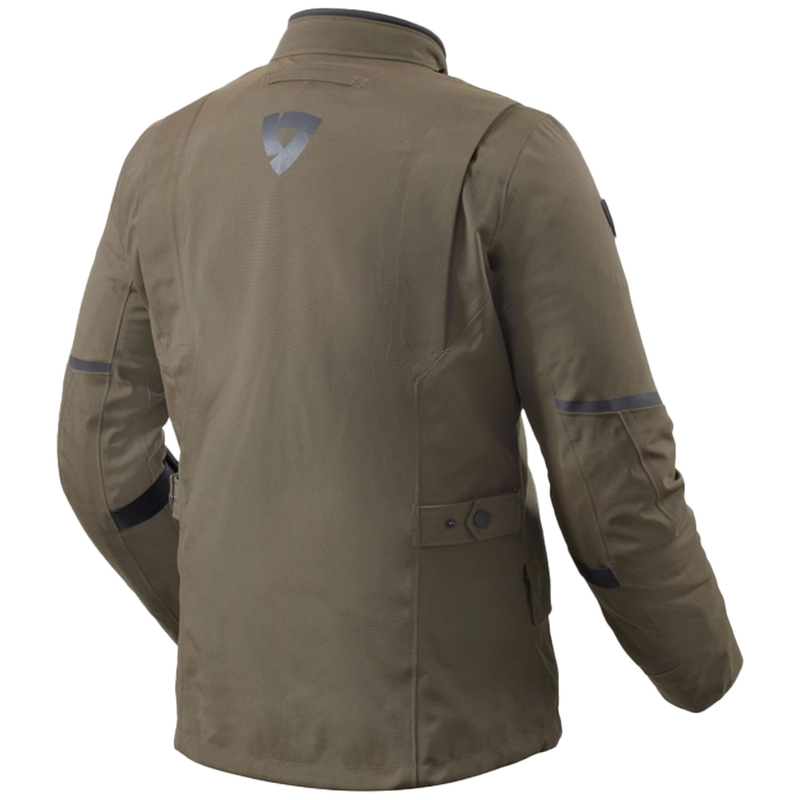 Veste moto Revit Trench 2 GTX vert