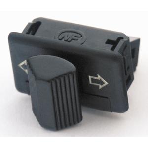 Interrupteur de clignotant universel Highsider Smart noir