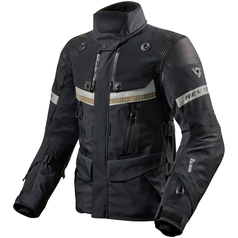 Veste moto Revit Dominator 3 GTX noire