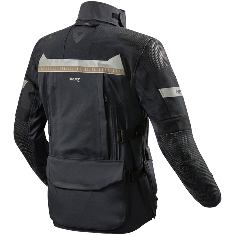 Veste moto Revit Dominator 3 GTX noire
