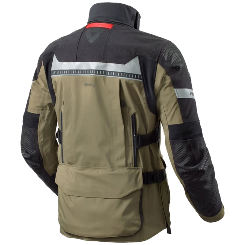 Revit Dominator 3 GTX veste de moto noir-vert