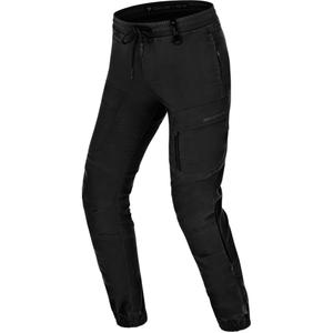 Pantalon moto femme Shima Joggsy noir