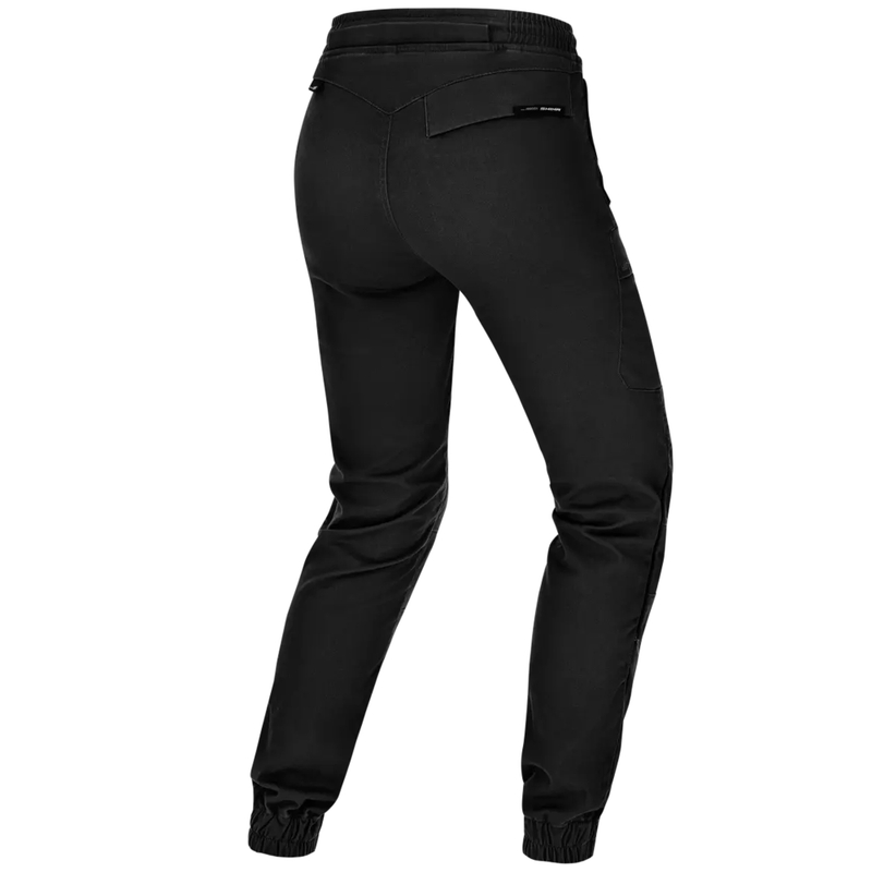 Pantalon moto femme Shima Joggsy noir