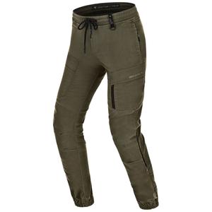 Pantalon moto femme Shima Joggsy kaki