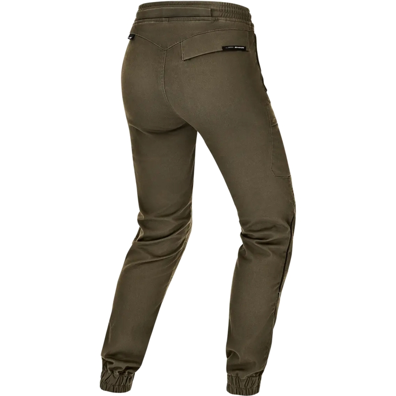 Pantalon de moto pour femme Shima Joggsy kaki