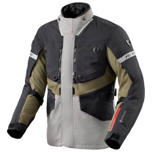 Revit Neptune 3 GTX veste de moto noir-vert