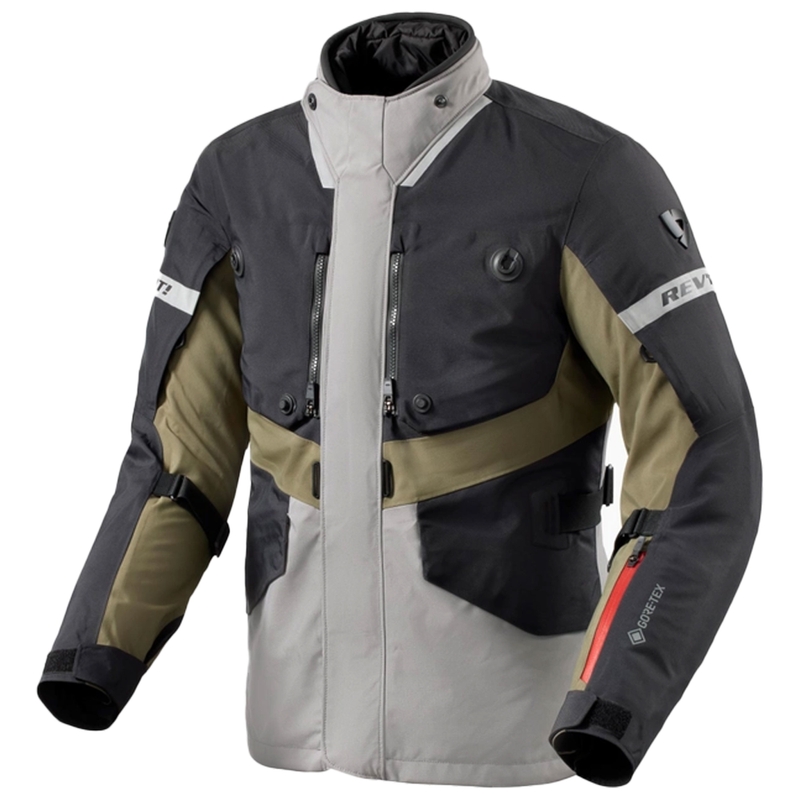 Revit Neptune 3 GTX veste de moto noir-vert