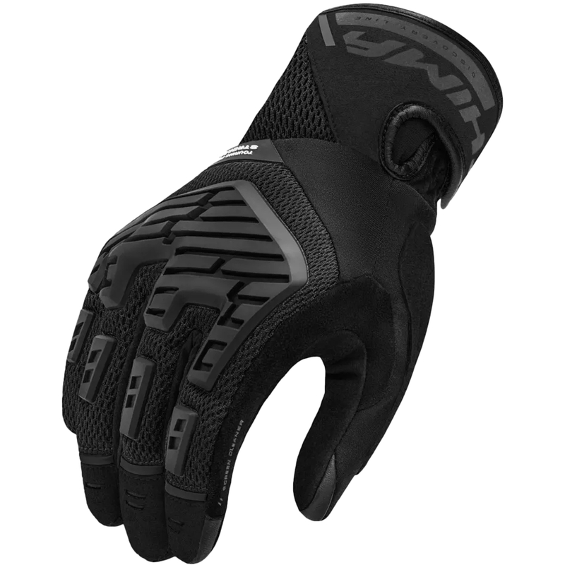 Gants moto femme Shima Stream Vent noir
