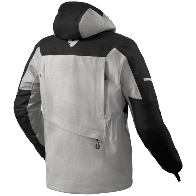 Revit Tectonic H2O blouson moto noir-gris