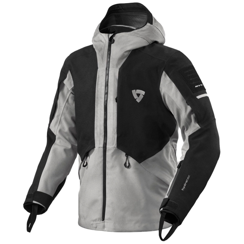 Revit Tectonic H2O blouson moto noir-gris
