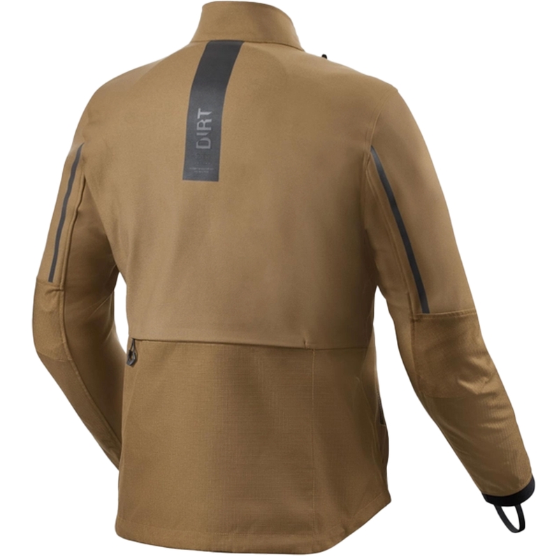 Veste de moto Revit Surface Brown