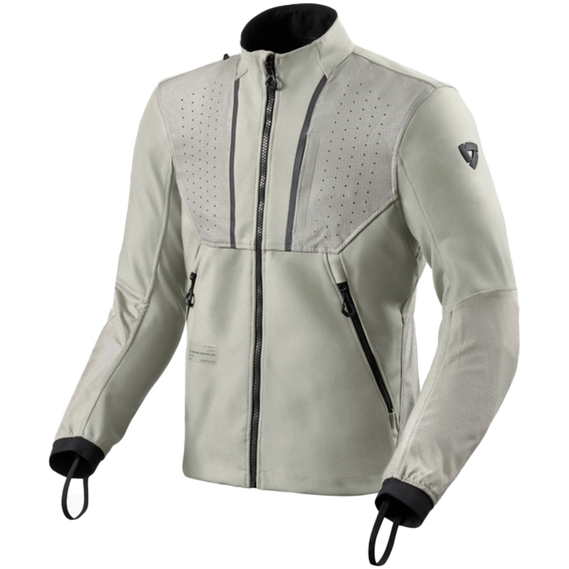 Revit Surface veste de moto gris clair