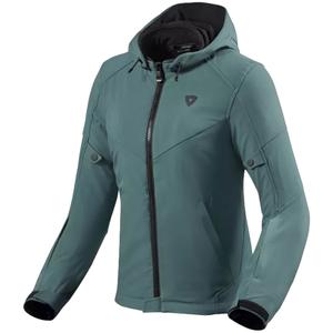 Revit Afterburn H2O Women's Motorcycle Jacket Dark Green (veste de moto pour femmes)
