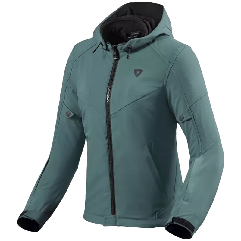 Revit Afterburn H2O Women's Motorcycle Jacket Dark Green (veste de moto pour femmes)