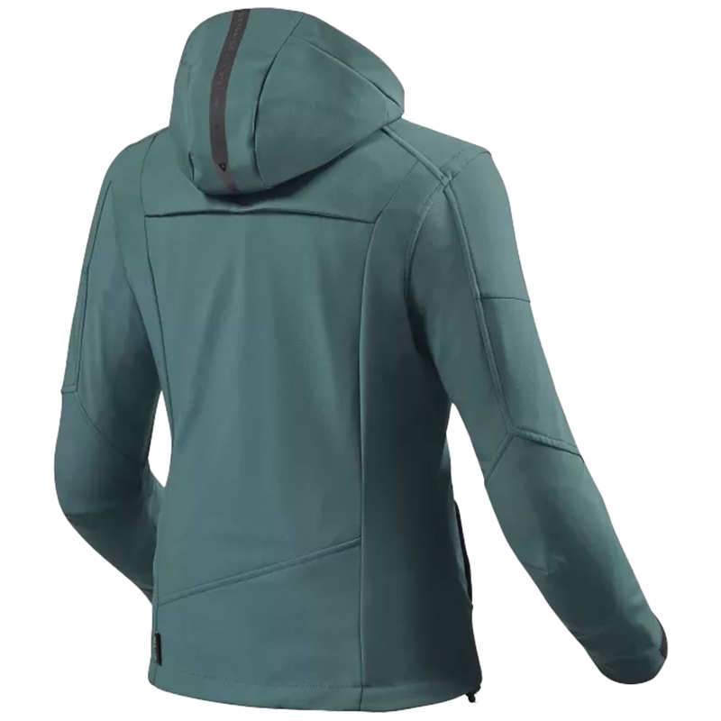 Revit Afterburn H2O Women's Motorcycle Jacket Dark Green (veste de moto pour femmes)