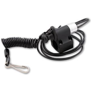 Interrupteur d'arrêt d'urgence Highsider Smart Stop Switch Pro noir