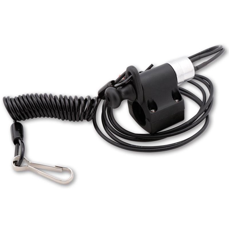 Interrupteur d'arrêt d'urgence Highsider Smart Stop Switch Pro noir