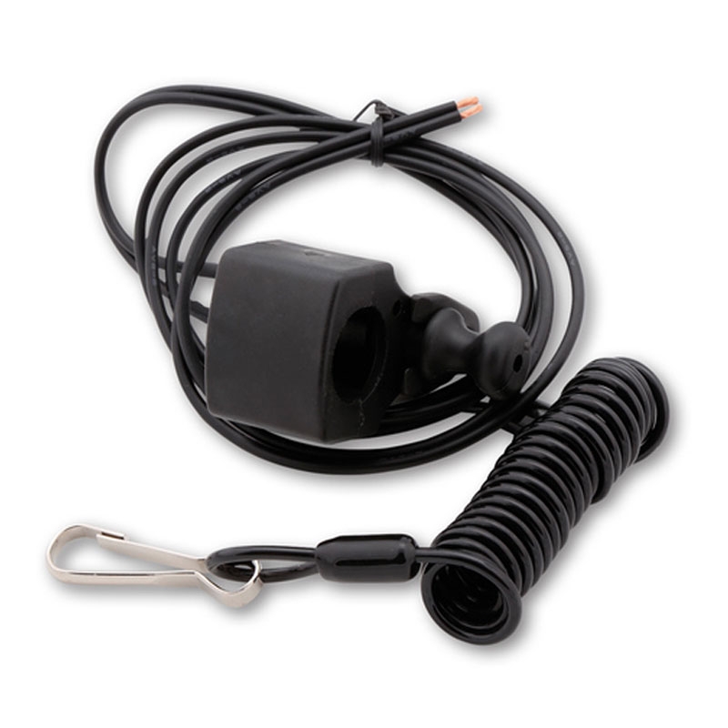 Interrupteur d'arrêt d'urgence Highsider Smart Stop Switch Pro noir