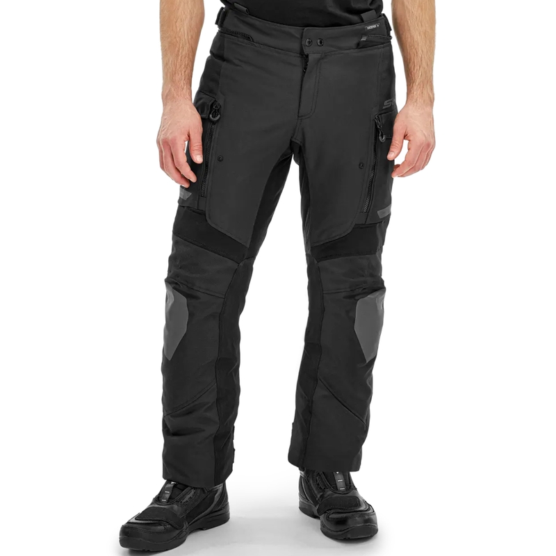 Pantalon moto Shima Dune noir