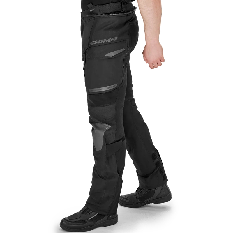 Pantalon moto Shima Dune noir