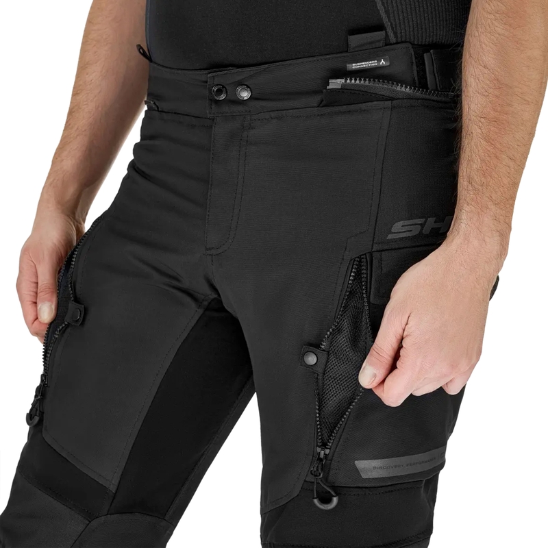 Pantalon moto Shima Dune noir