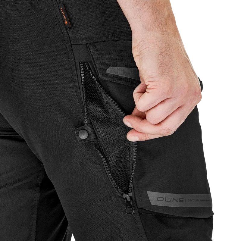 Pantalon moto Shima Dune noir