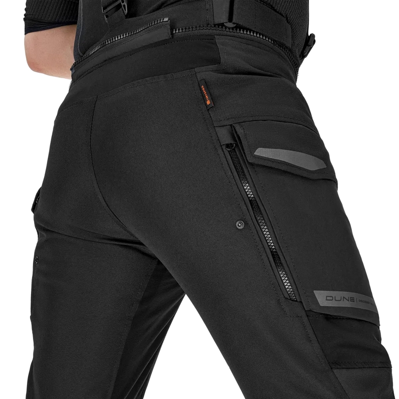 Pantalon moto Shima Dune noir