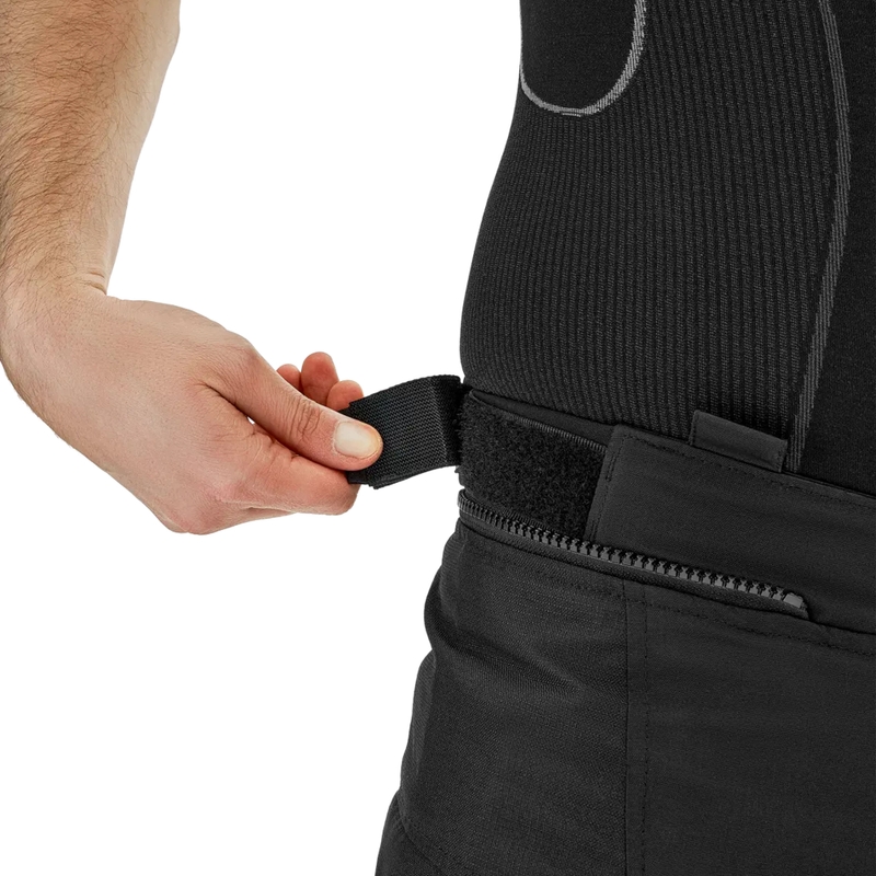 Pantalon moto Shima Dune noir