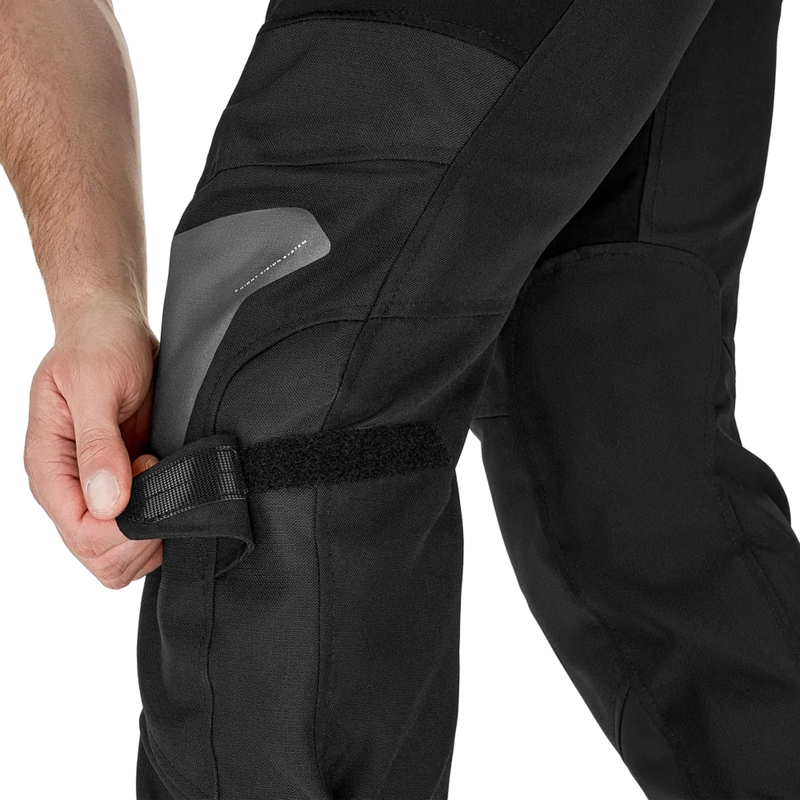 Pantalon moto Shima Dune noir