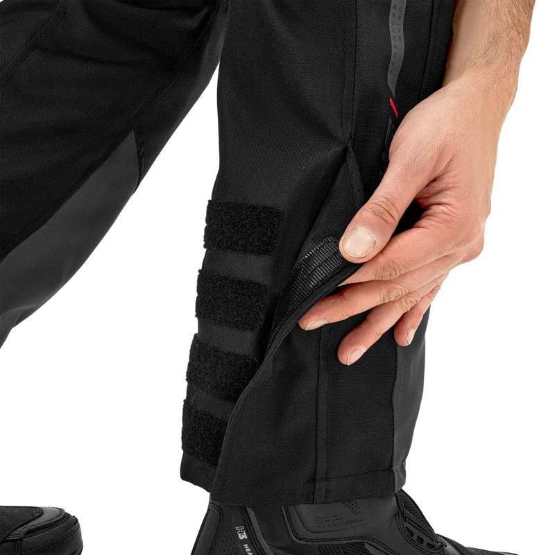 Pantalon moto Shima Dune noir