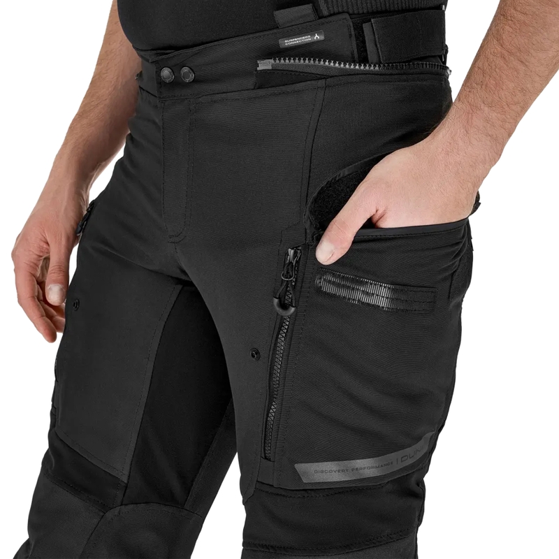 Pantalon moto Shima Dune noir