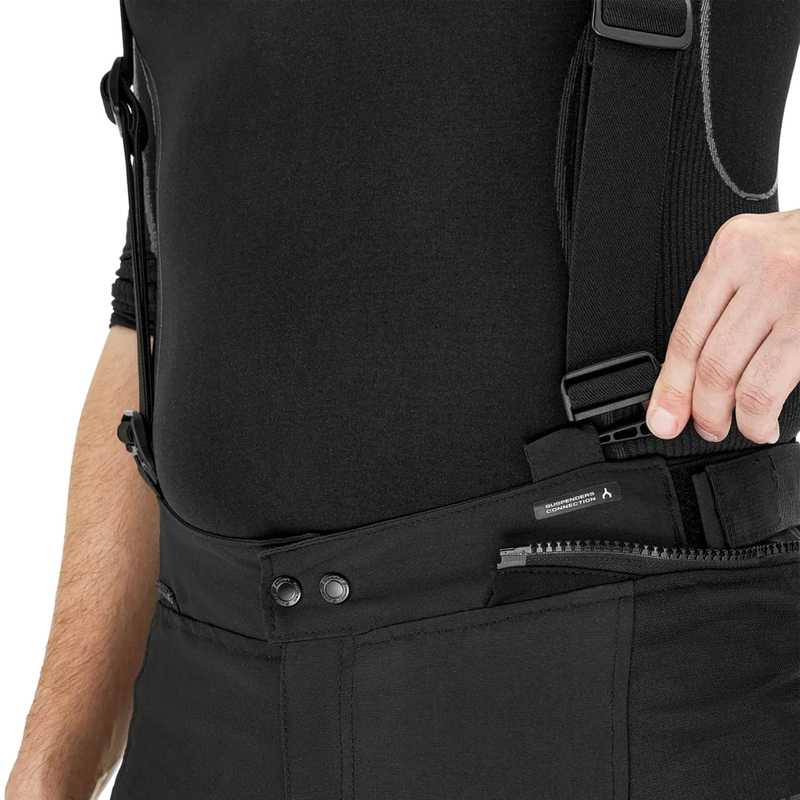 Pantalon moto Shima Dune noir