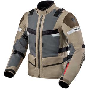 Veste de moto Revit Cayenne 2 marron-gris